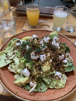   at The Butcher's Daughter in Venice