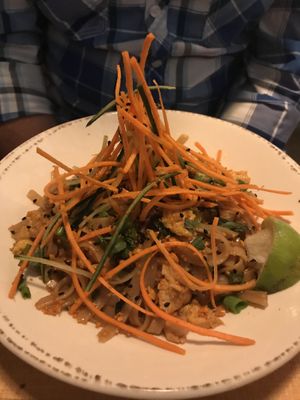Pad Thai at The Butcher's Daughter in Venice