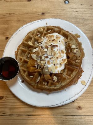 Waffle at The Butcher's Daughter in Venice