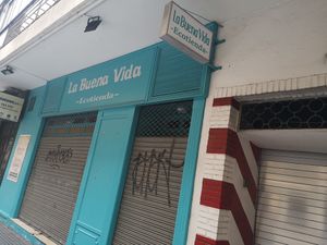 Closed on Malaga holiday day at La Buena Vida Ecotienda in Malaga