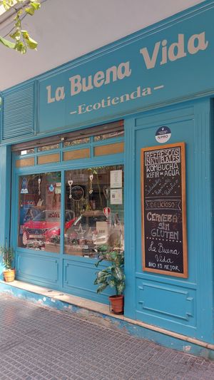  at La Buena Vida Ecotienda in Malaga