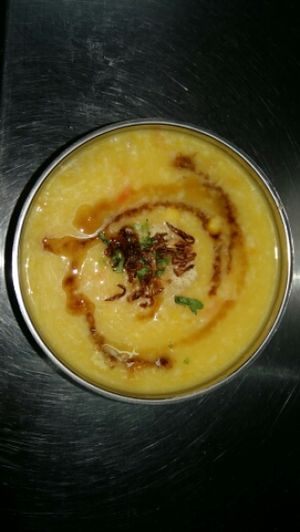 南瓜粥 at Happy Together Vege Cafe in Negeri Sembilan