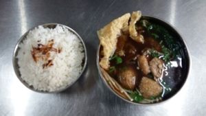 Bat kut teh at Happy Together Vege Cafe in Negeri Sembilan