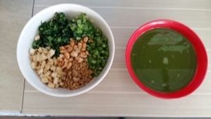 lei Cha rice at Happy Together Vege Cafe in Negeri Sembilan