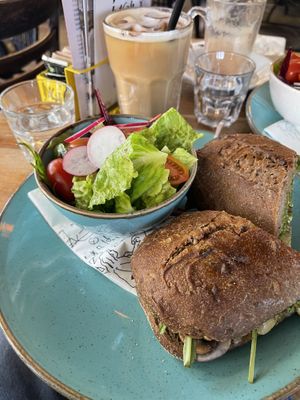   at Nocturno Cafe in Jerusalem