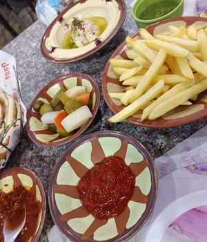  at Hashem's Son Restaurant in Aqaba