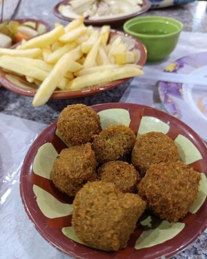  at Hashem's Son Restaurant in Aqaba