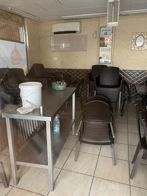 It's closed at Hashem's Son Restaurant in Aqaba