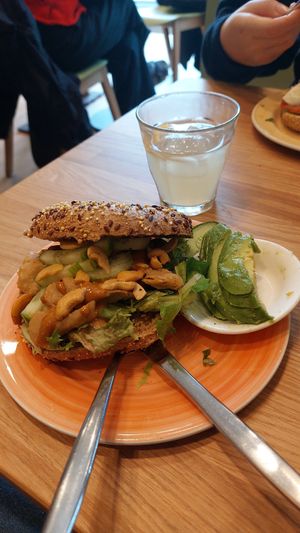 Bali begal at Bagels & Beans in Heerlen