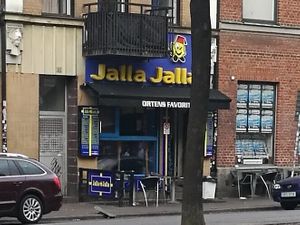 Frontis at Jalla Jalla  in Malmo