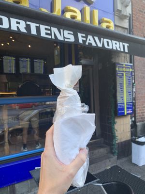 Classic falafel! ❤️ at Jalla Jalla  in Malmo