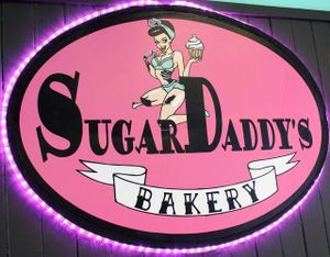 Sugar Daddy's Bakery at Sugar Daddy's Bakery - Rodney St in Edinburgh