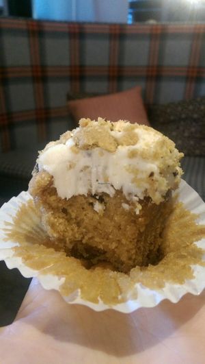 cupcake at Sugar Daddy's Bakery - Rodney St in Edinburgh