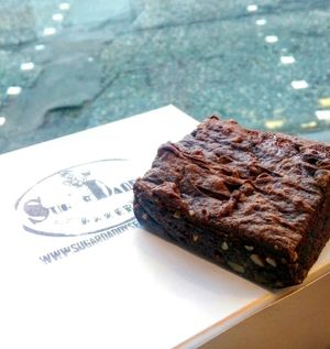 brownie at Sugar Daddy's Bakery - Rodney St in Edinburgh