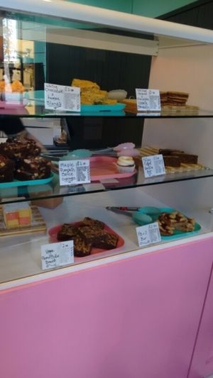 selection at Sugar Daddy's Bakery - Rodney St in Edinburgh