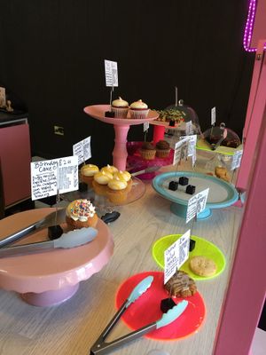 sweet place! at Sugar Daddy's Bakery - Rodney St in Edinburgh