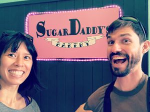 Excited! at Sugar Daddy's Bakery - Rodney St in Edinburgh