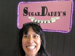 Marie. at Sugar Daddy's Bakery - Rodney St in Edinburgh