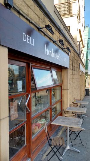  at Henderson's - Holyrood in Edinburgh