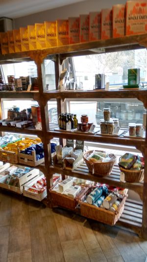 Shop a little at Henderson's - Holyrood in Edinburgh