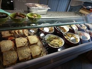 choices at Henderson's - Holyrood in Edinburgh