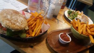 Food at Henderson's Holyrood.  at Henderson's - Holyrood in Edinburgh