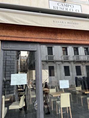 Closed  at Basara in Venice