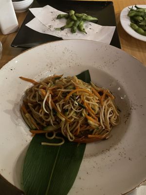 Yakisoba  at Basara in Venice