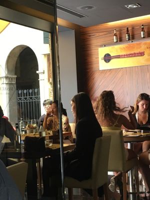 Interior  at Basara in Venice