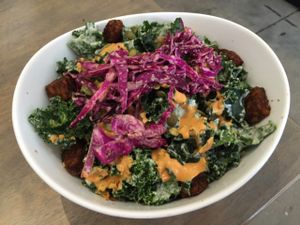 Sedona bowl.  at The Sanctum Cafe in Orlando