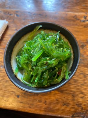 Seaweed salad  at TapAsia in Albany