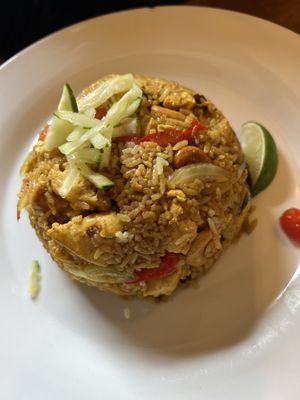 Pineapple tofu fried rice   at TapAsia in Albany