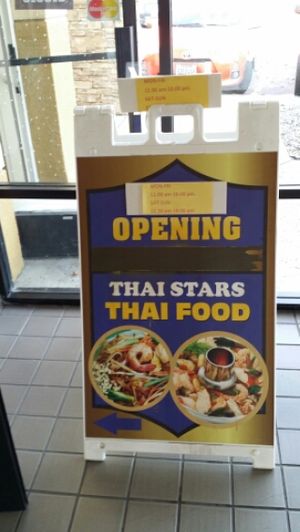 Thai STARS (Not Thai STAR) at Thai Stars in Ventura