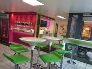 friendly inside at Fruchtrausch in Ulm