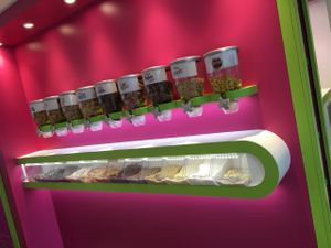 muesli bar at Fruchtrausch in Ulm