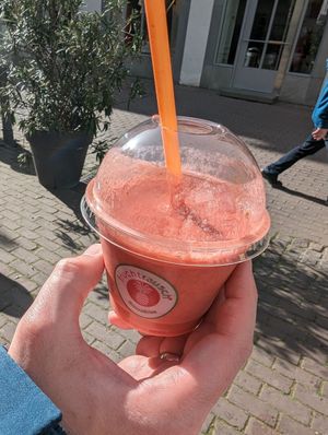 Meerjungfrau-Smoothie at Fruchtrausch in Ulm