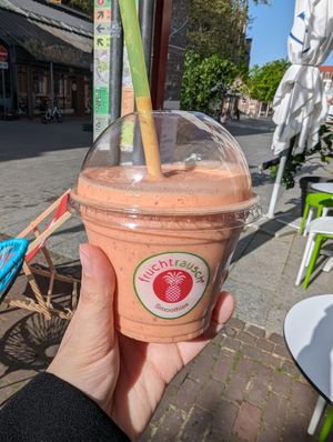 Reiseführerin-Smoothie at Fruchtrausch in Ulm
