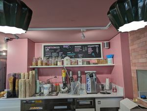 Eis Menü at Fruchtrausch in Ulm