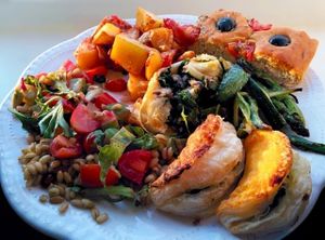 Mediterranean selection at Poco Culina in Cheltenham