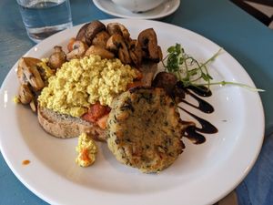 Everything breakfast at Poco Culina in Cheltenham