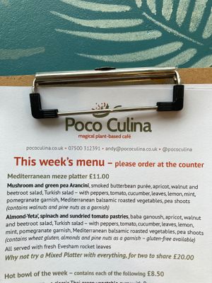  at Poco Culina in Cheltenham