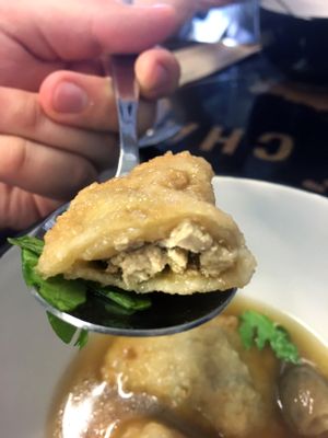 Momos Inside! (Kitchen Takeover - Food served at Be The Change in Worcester) at Poco Culina in Cheltenham