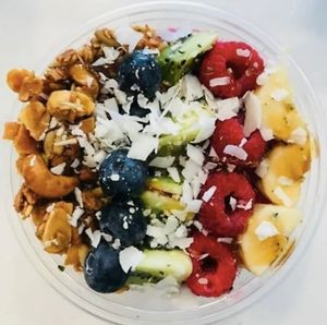 Bowl Featured on Website at True Juice in Winnetka