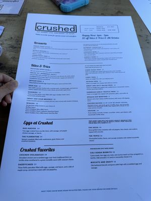   at Crushed in San Diego