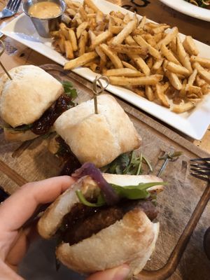 Great service, great food, and great atmosphere ! at Crushed in San Diego