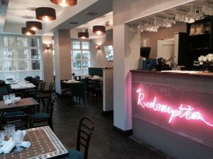 light and smart!  at Redemption - Shoreditch in East London