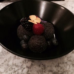 bliss balls at Redemption - Shoreditch in East London