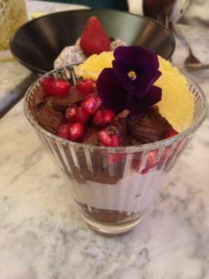 Dessert at Redemption - Shoreditch in East London