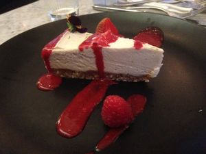 Dessert  at Redemption - Shoreditch in East London