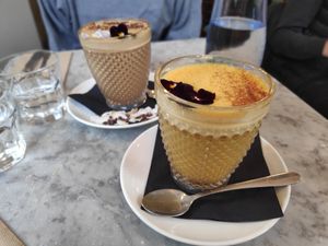 Hot drinks at Redemption - Shoreditch in East London